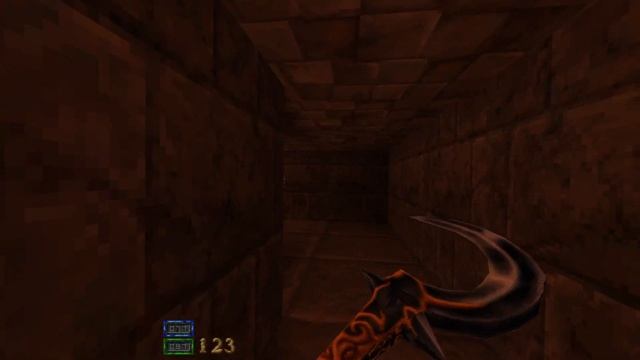 Hexen 2 (Necromancer, Lich King Difficulty) Walkthrough (Part 20: Forum of Zeus) смотреть онлайн