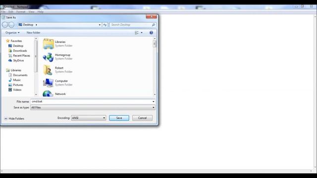 How To Make A CMD Window In Notepad смотреть онлайн