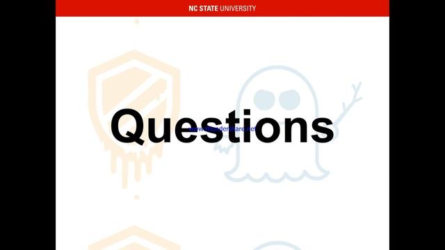 ECE 721 - spectre mitigations and questions смотреть онлайн
