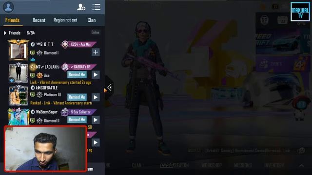 PUBG Mobile Live Stream By Tahir Madni 03 April 2022 смотреть онлайн
