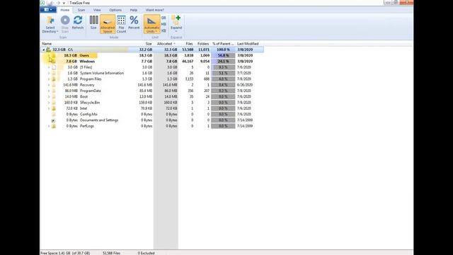 Aplikasi Treesize..!! Solusi Harddisk Penuh смотреть онлайн