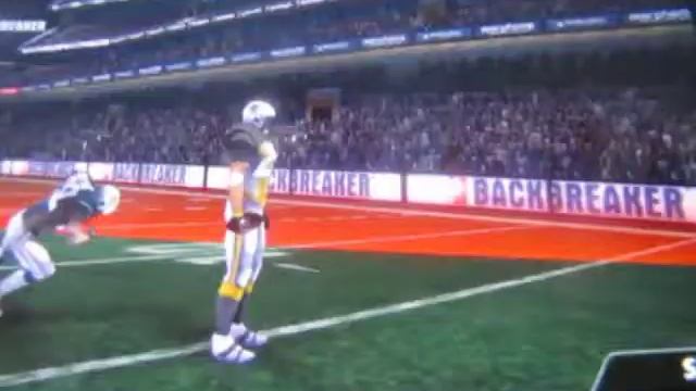 Backbreaker Football on Samsung Wave S8500 смотреть онлайн