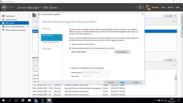 Server als KMS Host aufsetzen смотреть онлайн