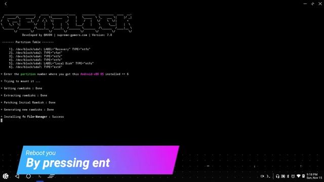 How to install Gearlock 7.0 UPGRADED in Prime OS смотреть онлайн