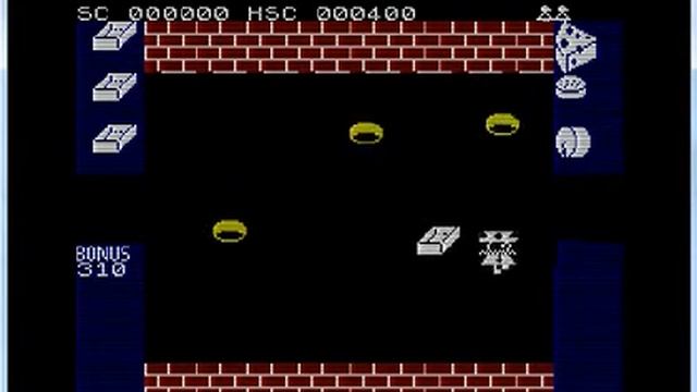 Mr. Wimpy - ZX Spectrum - emulador EightyOne 1.2 - testeado Windows 7 x64 смотреть онлайн