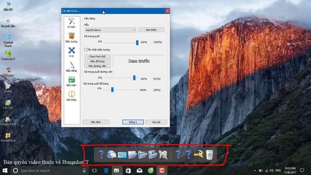 RocketDock - Tạo thanh dock giống HĐH MacOS trên Windows . смотреть онлайн