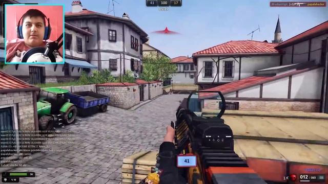 1 M468 +5 VS 8 MAC-10 - ZULA смотреть онлайн