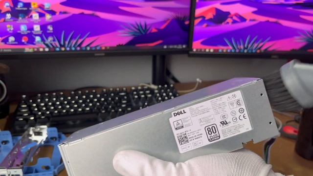 Dell 7040 MT - Czyszczenie, upgrade oraz testy w grach | zlecenie serwisowe. смотреть онлайн