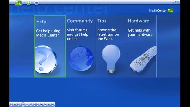Windows XP Media Center Edishion смотреть онлайн
