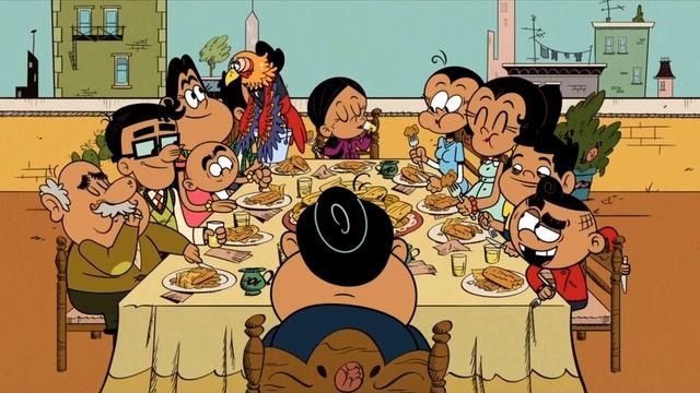 No Arturo, Mama Lupe, Danny, Lalo, Paco, Sancho, Mr. Fluff, Par, Lincoln & Lori? смотреть онлайн