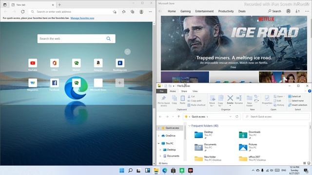 windows 11 is here!!! u can free upgrade it download link in description+ voice reval!!! смотреть онлайн