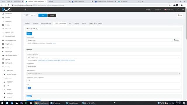 Leader Fast Class 3: Deploying the 3CX Session Border Controller смотреть онлайн