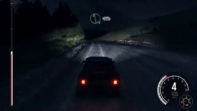 Dirt Rally: Wales run 3 (Logitech F710) смотреть онлайн