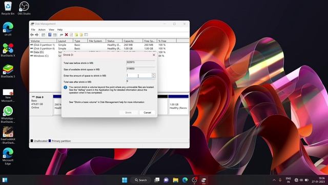 How To Create Partition in Window 10/11 💯 Create New drive (2023) смотреть онлайн