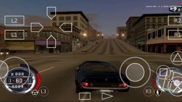Driver Parallel Lines Android AetherSX2 Emulator Playstation 2 SD 888 + Settings