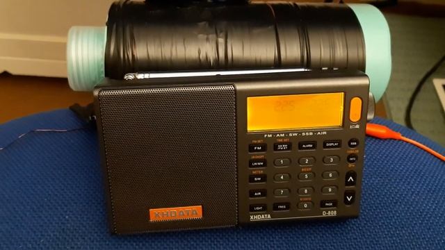 diy LF loop rxing 225 kHz Polskie Radio longwave смотреть онлайн