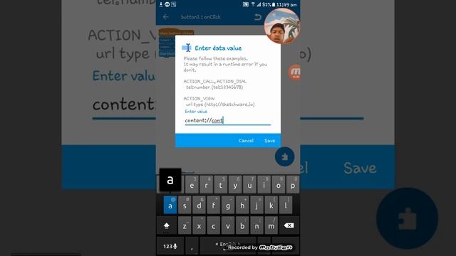 Open gallery and contacts in sketchware.....tutorial #80|||Dakat studio смотреть онлайн
