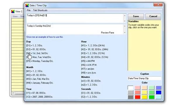 Date stamp your signature block with this Windows Clipboard manager. смотреть онлайн