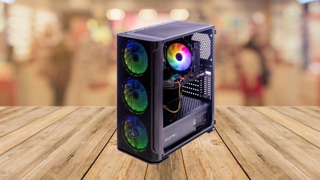 Airtech Helios II Gaming PC Desktop Computer ✅ Review смотреть онлайн