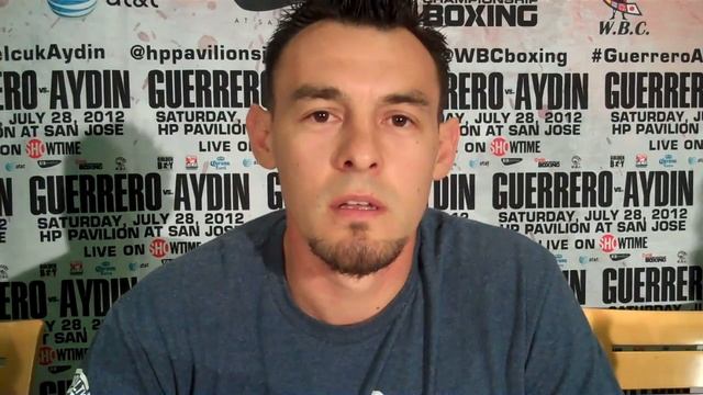 Robert Guerrero Talks About Fighting Selcuk Aydin in San Jose on July 28, 2012 смотреть онлайн