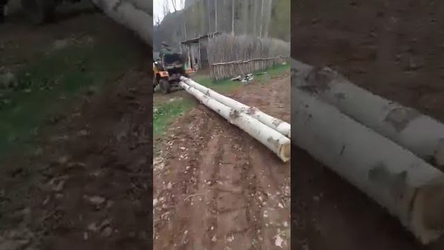 минитрактор из Москвича 412 смотреть онлайн