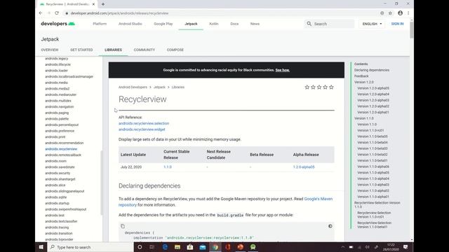 Android Development for Beginners: LinearLayout and Recyclerview - To Do List App (part 2) смотреть онлайн