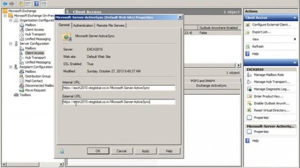 Microsoft Exchange Server Migration from Exchange 2007 to Exchange 2010 part 10