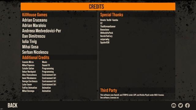 Door Kickers 2: Task Force North (Credits) (Window) смотреть онлайн
