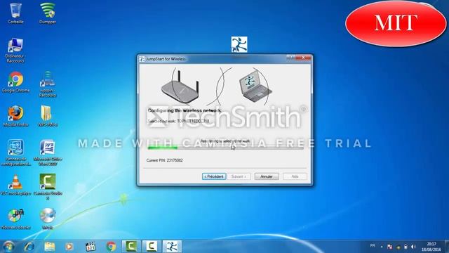 WPS pin & Jumpstart ... Hacker WIFI ---- إختراق الوافاي смотреть онлайн