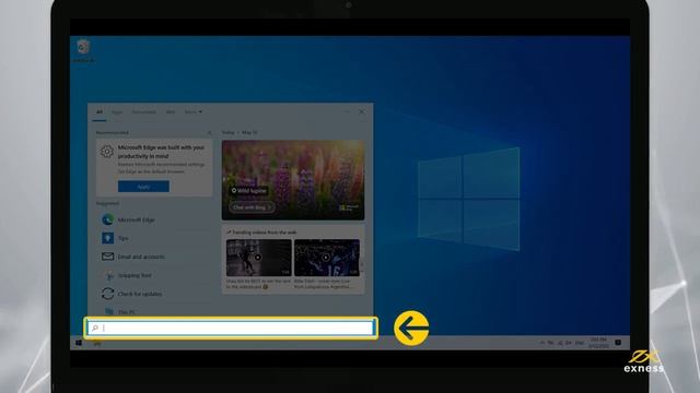 Connect to EXNESS FREE VPS for Windows ｜ Step by step guide смотреть онлайн