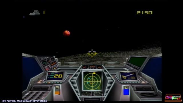 ATARI JAGUAR - HOVER STRIKE - GAMEPLAY AND COMMENTARY