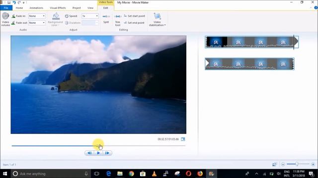 How to Delete Unwanted Parts from Video in Windows Movie Maker смотреть онлайн