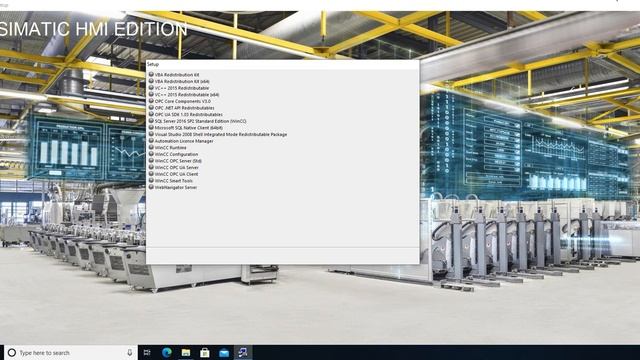 SIService24.7 EP22 Installation WinCC V7.5 SP2 and Web nagvigator (TH) смотреть онлайн