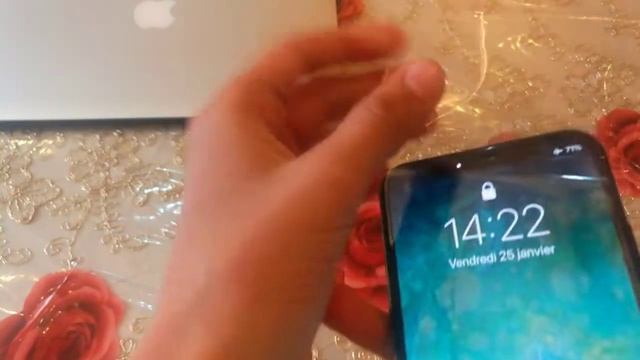 Unboxing iPhone X I x فتح علبة ومعاينة ايفون смотреть онлайн
