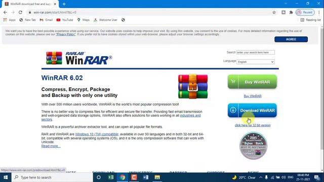 How to Download And Install WinRAR Setup in PC/winrar software kaise install kare/Windows 7/8/10 смотреть онлайн