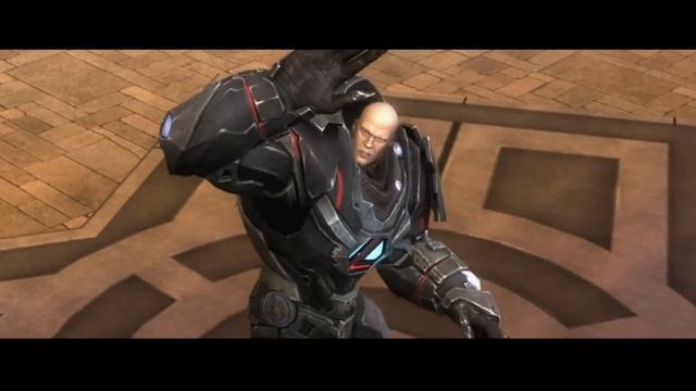 Injustice: Gods Among Us - ✪ Lex Luthor Vs Shazam ✪ | Story Mode & Cinematics смотреть онлайн