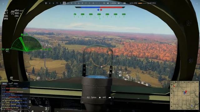 P-61 Black Widow (War Thunder - Tank Simulator Gameplay) смотреть онлайн