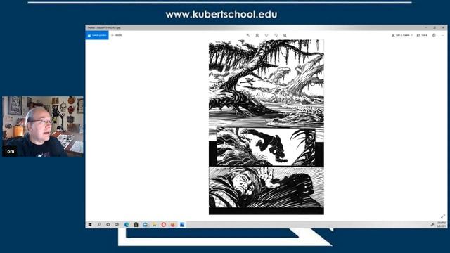 The Kubert School Presents An Introduction to Narrative Art with Tom Mandrake смотреть онлайн