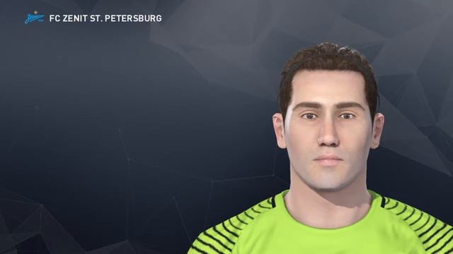 A. Lunev Zenit de San Petersburgo PES 2017 смотреть онлайн