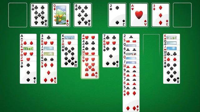Windows Solitaire FreeCell - #1310 смотреть онлайн