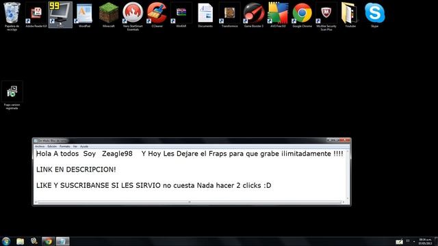 Grabar Con Fraps + De 30 S[Link 2013][Version Registrada] смотреть онлайн