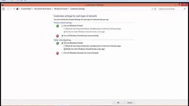 How to turn the firewall on or off in Windows 10 смотреть онлайн