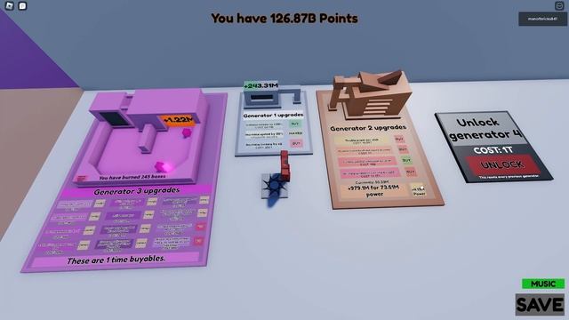 ACTUALLY THE NEXT BEST INCREMENTAL - ROBLOX Generator Incremental Ep. 1 -