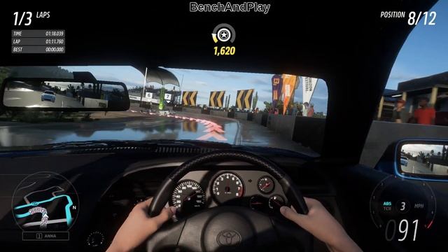 My Toyota Supra RZ at Mulege Town Scramble - Forza Horizon 5 gameplay смотреть онлайн