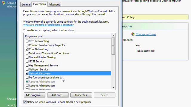 Windows Firewall смотреть онлайн