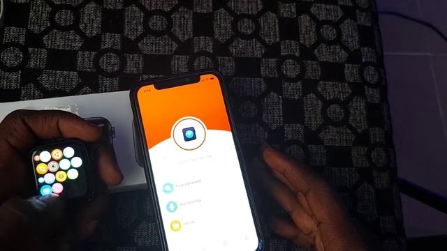 HOW TO CONNECT HI WATCH T500+ PRO AND HOW TO USE YOUR PICTURE AS WALLPAPER смотреть онлайн