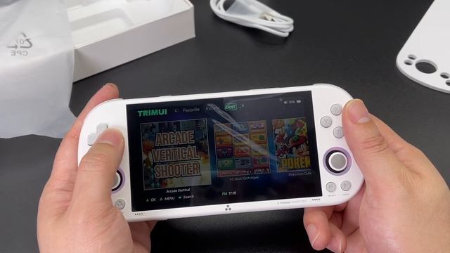 Trimui Smart Pro Android Handheld Game Console смотреть онлайн
