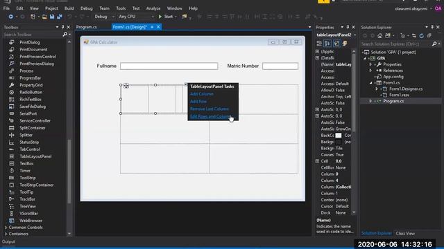 Introduction to Windows Form 1 смотреть онлайн