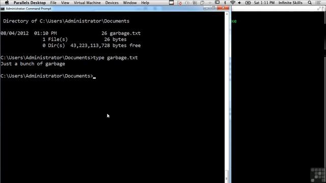 Ethical Hacking Tutorial- 67-1 | Windows ADS Alternate Data Stream смотреть онлайн