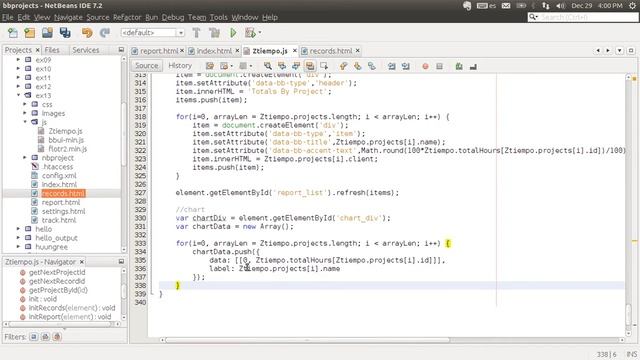 BlackBerry 10 HTML5 Apps 16 - Records ImageList смотреть онлайн